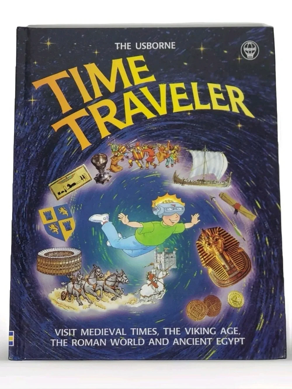 The Usborne Time Traveler Hardcover Children’s History Book | homeschool